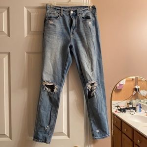 mom jeans!
